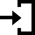 Arrow Right In 386 SVG Icon